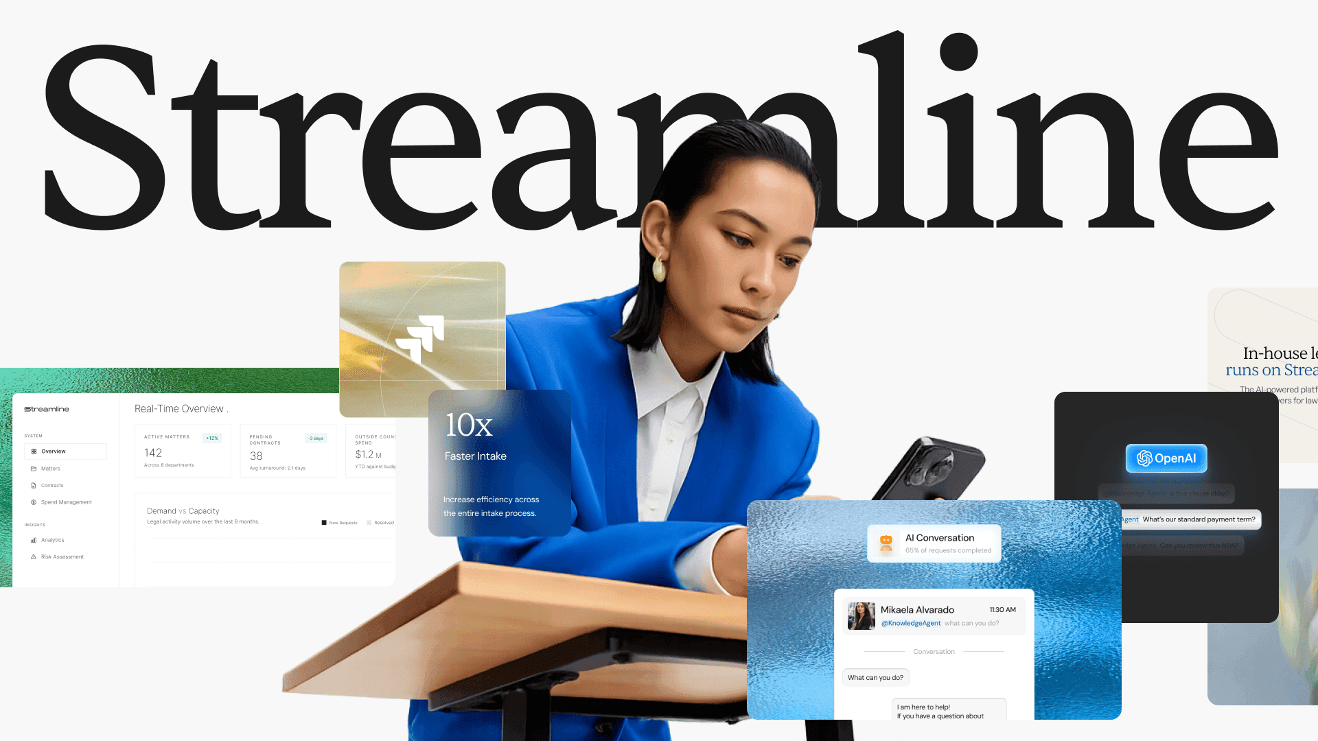 Streamline website design by PIXELUP LABS